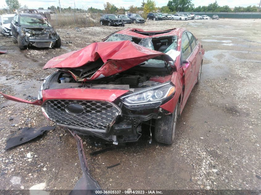 2018 HYUNDAI SONATA SPORT/LIMITED/SEL - 5NPE34AF9JH715984