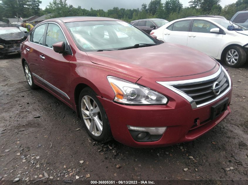 2014 NISSAN ALTIMA 2.5/S/SV/SL - 1N4AL3AP9EC283969