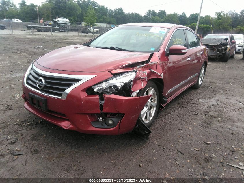 2014 NISSAN ALTIMA 2.5/S/SV/SL - 1N4AL3AP9EC283969