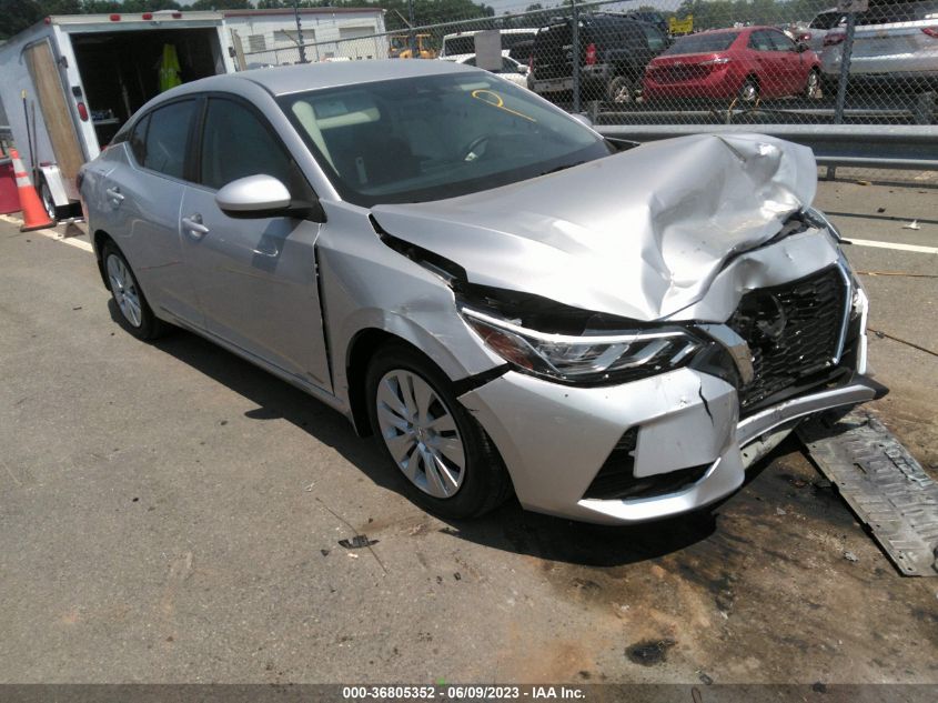 2021 NISSAN SENTRA S - 3N1AB8BV8MY283686