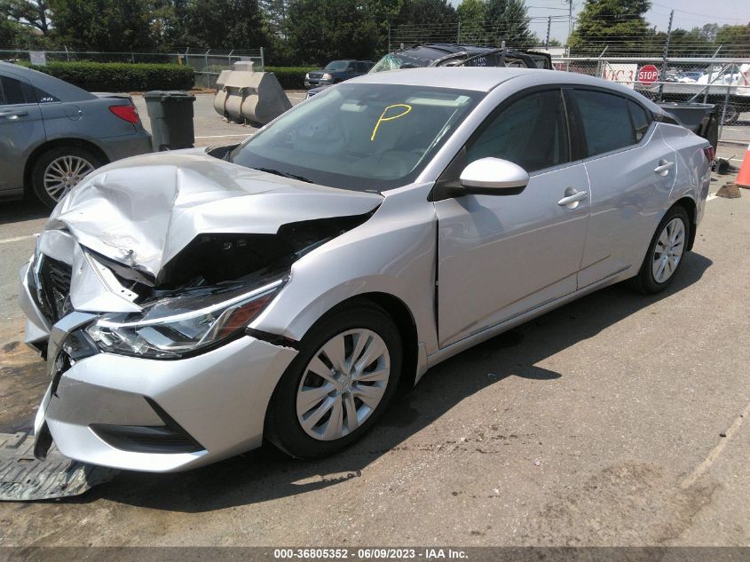 2021 NISSAN SENTRA S - 3N1AB8BV8MY283686