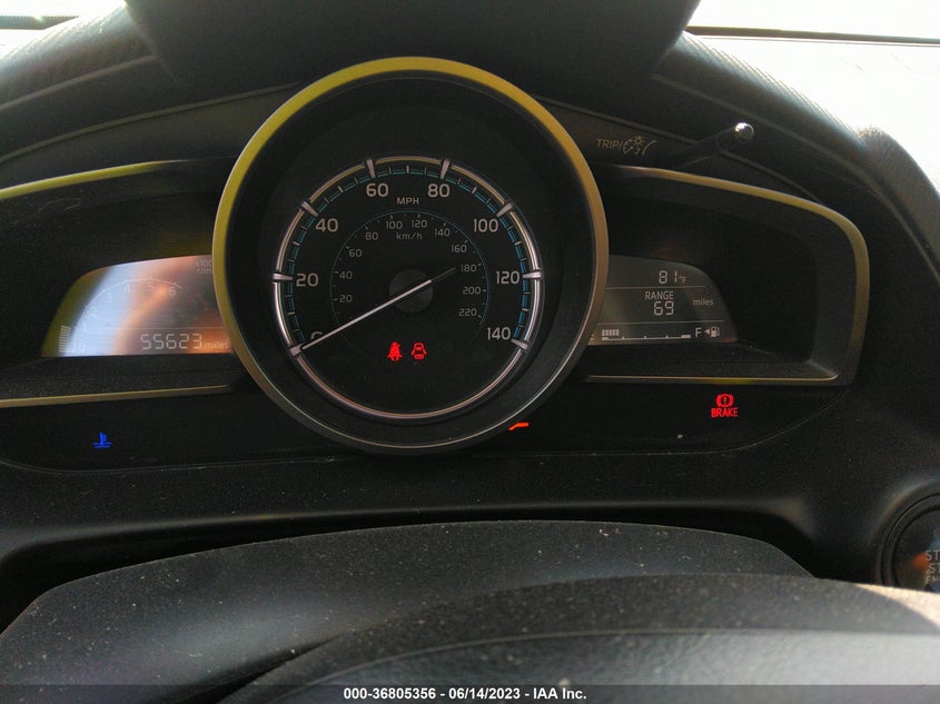 VIN 3MYDLBYV0KY512744 2019 TOYOTA YARIS SEDAN L/LE/XLE