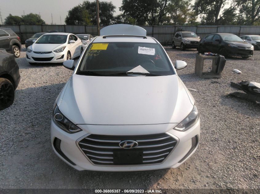 2017 HYUNDAI ELANTRA SE/VALUE/LIMITED - 5NPD84LF6HH207444