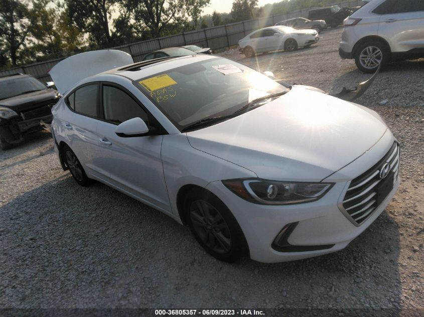 2017 HYUNDAI ELANTRA SE/VALUE/LIMITED - 5NPD84LF6HH207444