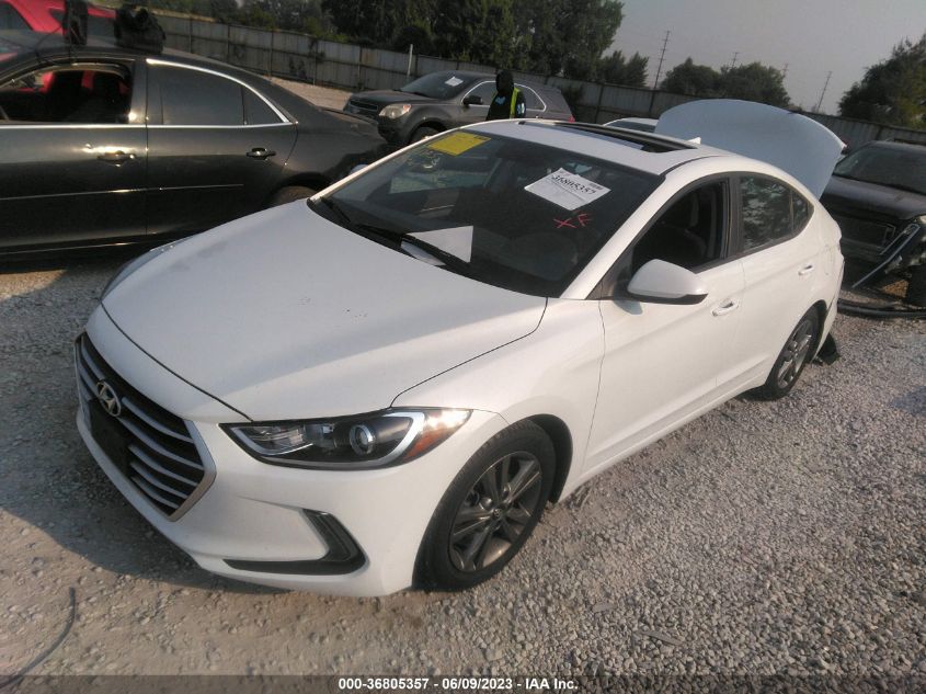 2017 HYUNDAI ELANTRA SE/VALUE/LIMITED - 5NPD84LF6HH207444