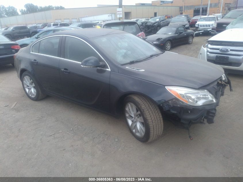 2016 BUICK REGAL PREMIUM II - 2G4GT5GX5G9127683