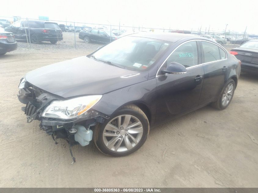 2016 BUICK REGAL PREMIUM II - 2G4GT5GX5G9127683