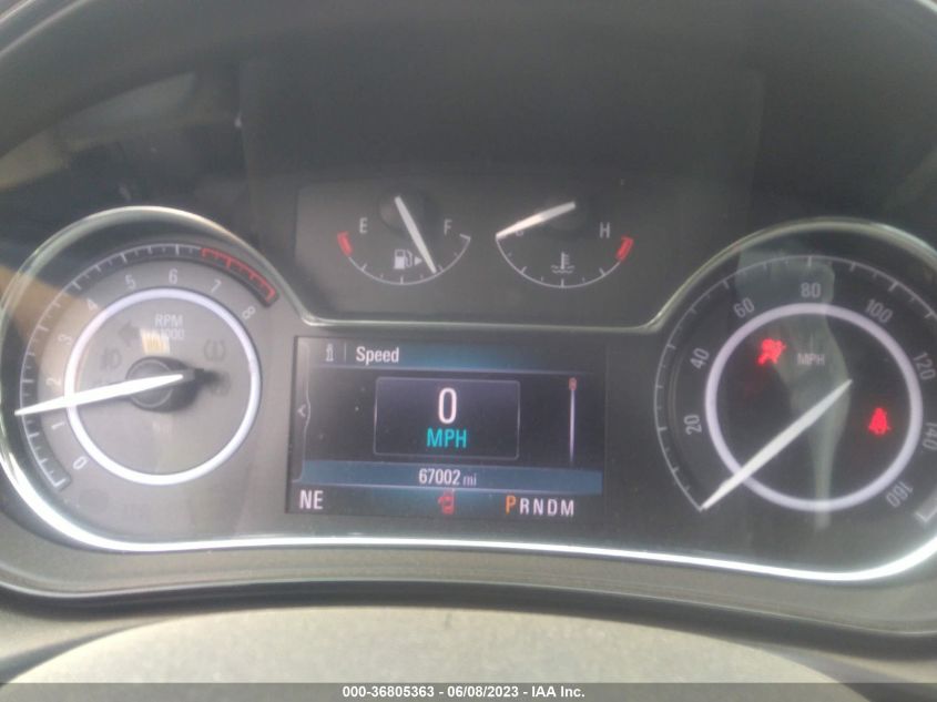 2016 BUICK REGAL PREMIUM II - 2G4GT5GX5G9127683