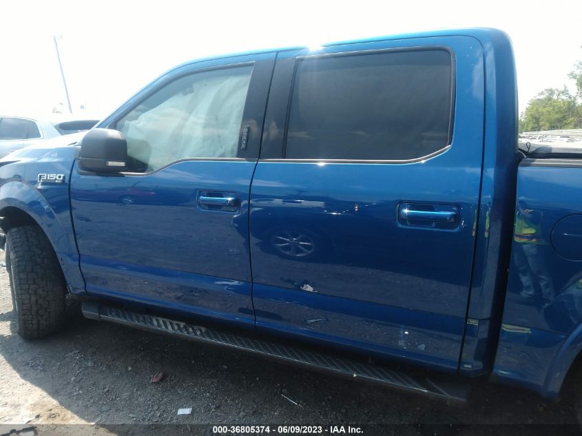 2018 FORD F-150 XL/XLT/LARIAT - 1FTEW1EP5JFD83884