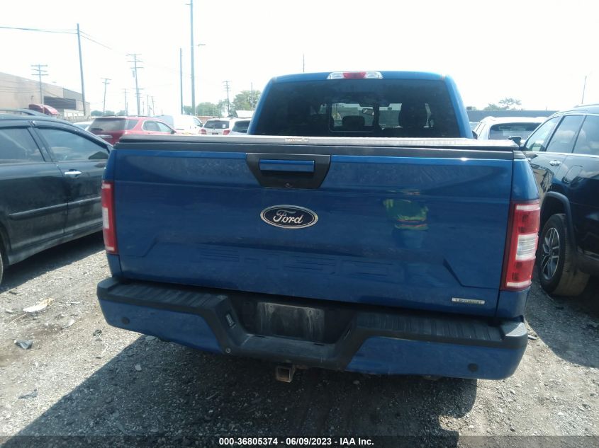 2018 FORD F-150 XL/XLT/LARIAT - 1FTEW1EP5JFD83884