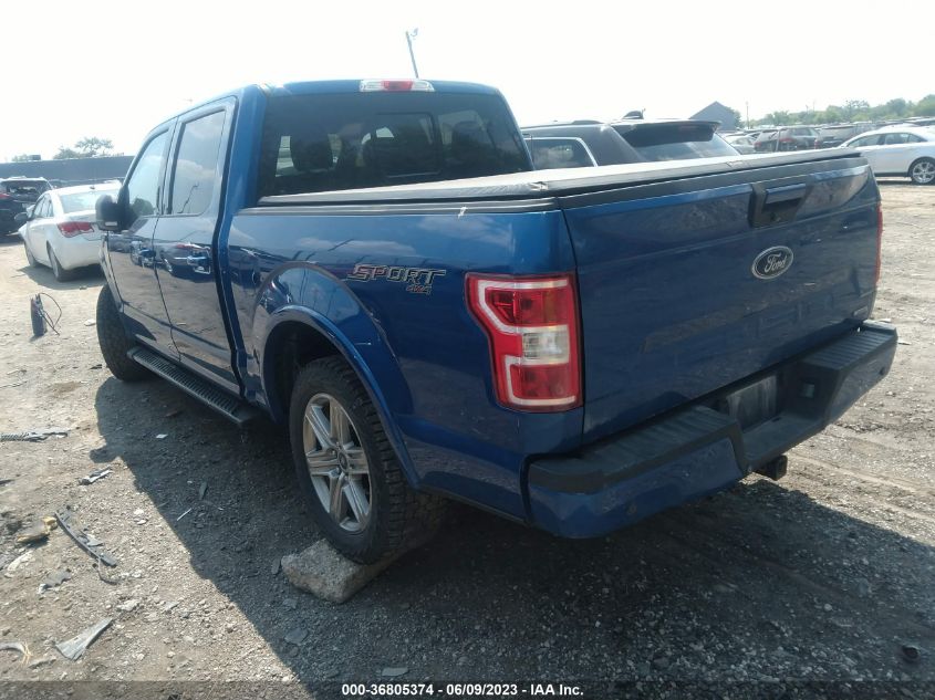 2018 FORD F-150 XL/XLT/LARIAT - 1FTEW1EP5JFD83884