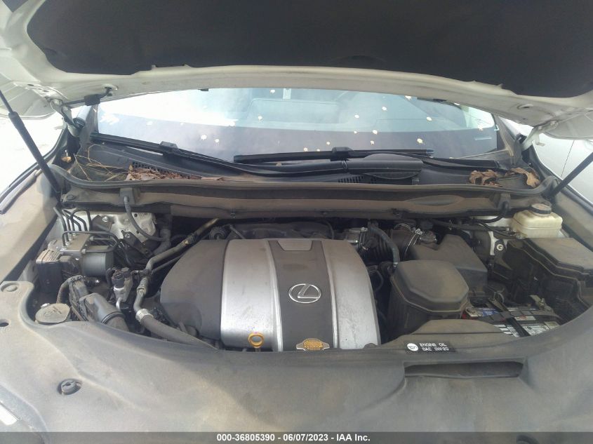 2016 LEXUS RX 350 - 2T2ZZMCA4GC024757