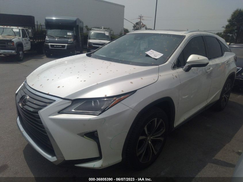 2016 LEXUS RX 350 - 2T2ZZMCA4GC024757