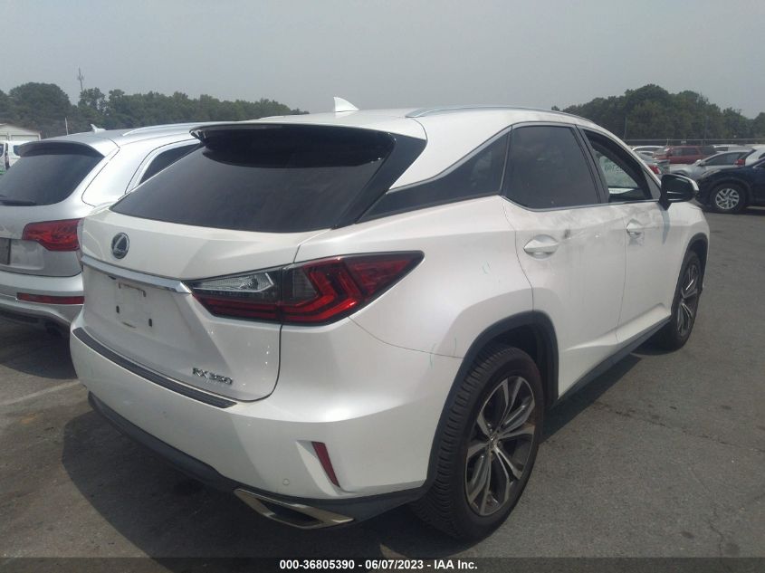 2016 LEXUS RX 350 - 2T2ZZMCA4GC024757
