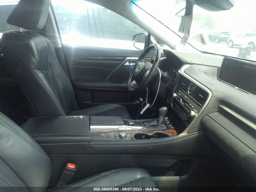 2016 LEXUS RX 350 - 2T2ZZMCA4GC024757