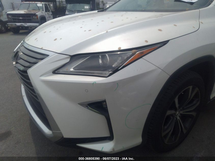 2016 LEXUS RX 350 - 2T2ZZMCA4GC024757