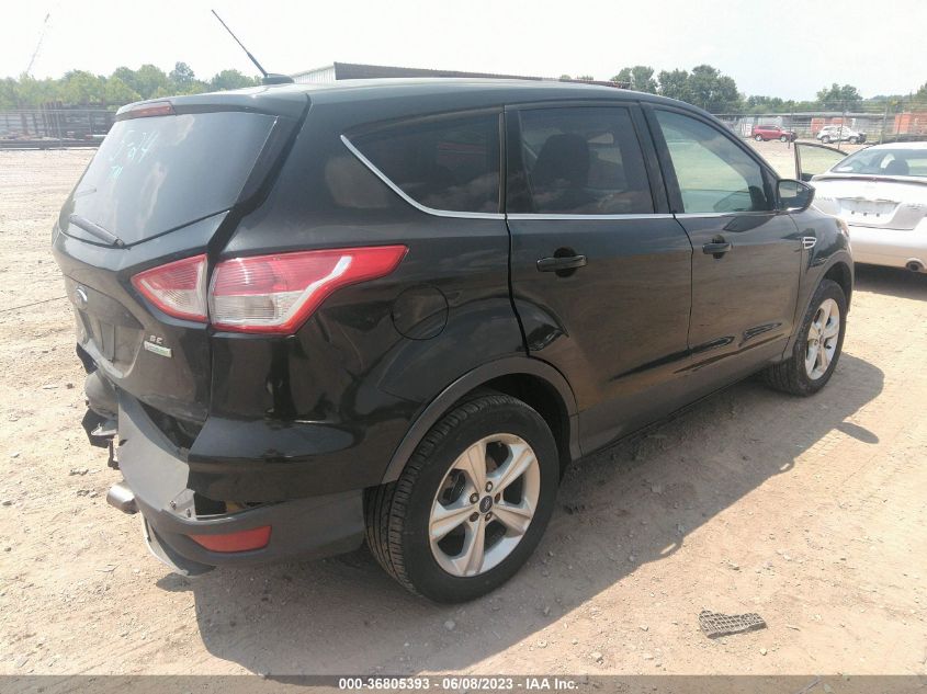 2013 FORD ESCAPE SE - 1FMCU0G94DUD03573