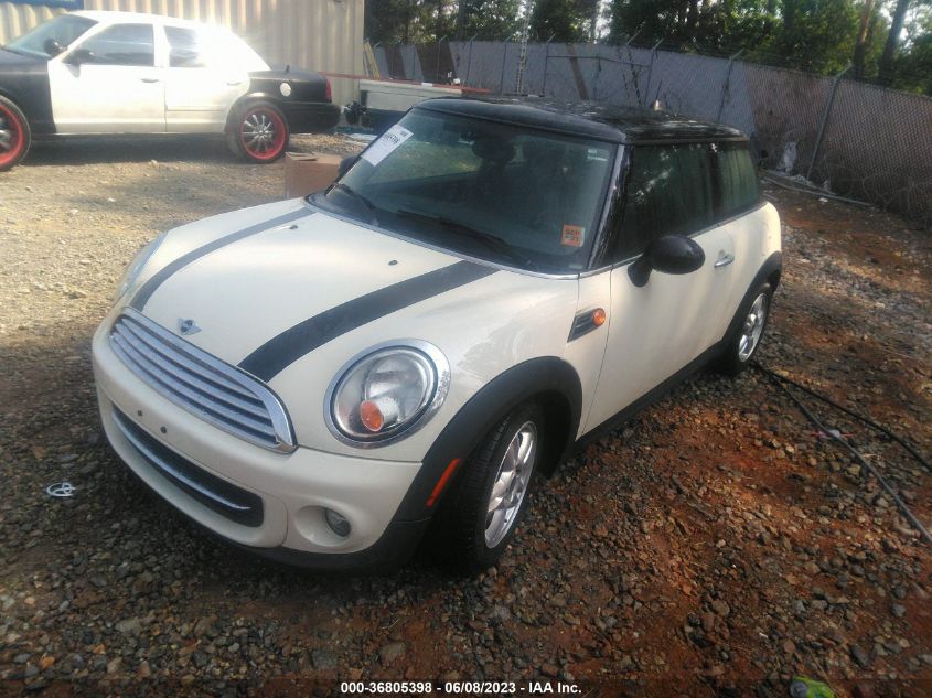 2013 MINI COOPER HARDTOP - WMWSU3C5XDT684983