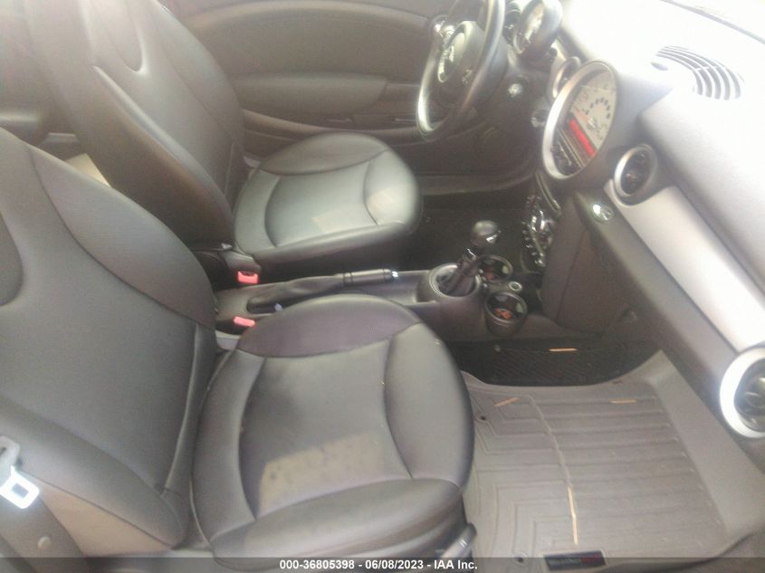 2013 MINI COOPER HARDTOP - WMWSU3C5XDT684983