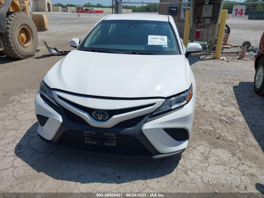 2018 TOYOTA CAMRY LE/SE/XLE/L - 4T1B11HK3JU019682