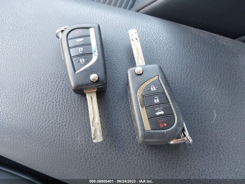 2018 TOYOTA CAMRY LE/SE/XLE/L - 4T1B11HK3JU019682