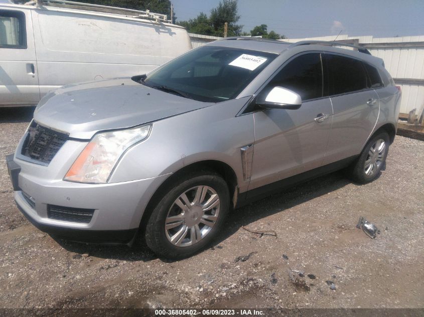 2013 CADILLAC SRX LUXURY COLLECTION - 3GYFNGE34DS611004