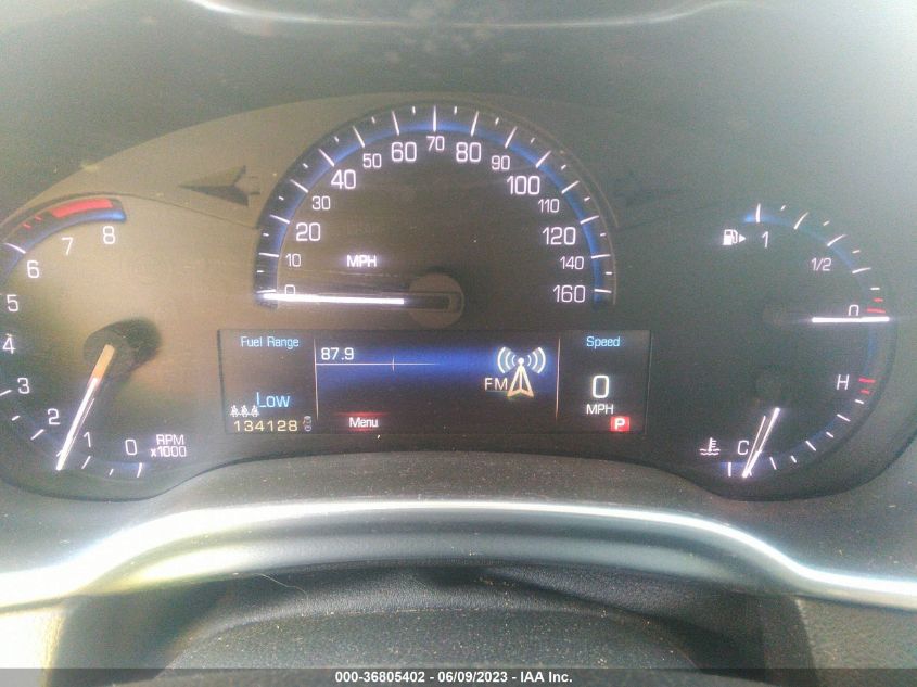 2013 CADILLAC SRX LUXURY COLLECTION - 3GYFNGE34DS611004