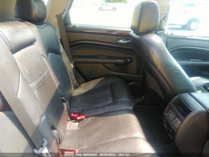 2013 CADILLAC SRX LUXURY COLLECTION - 3GYFNGE34DS611004