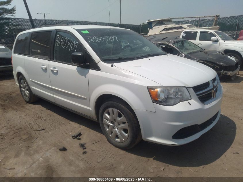 2014 DODGE GRAND CARAVAN SE - 2C4RDGBG2ER401741