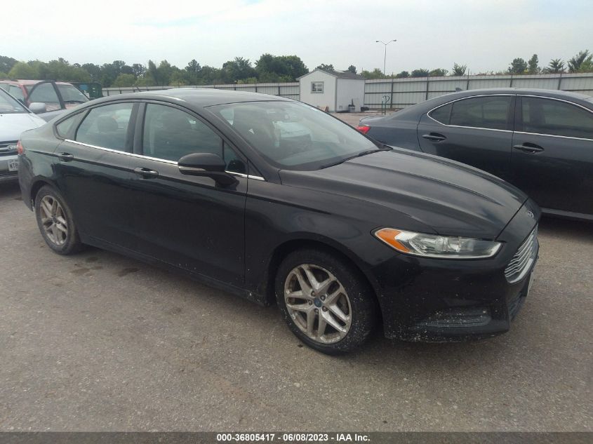 2013 FORD FUSION SE - 3FA6P0HR1DR163194