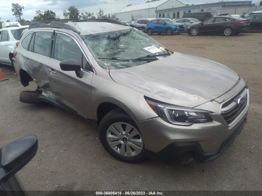 2019 SUBARU OUTBACK 2.5I - 4S4BSABCXK3220873