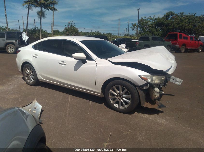 2014 MAZDA MAZDA6 I SPORT - JM1GJ1U65E1150946