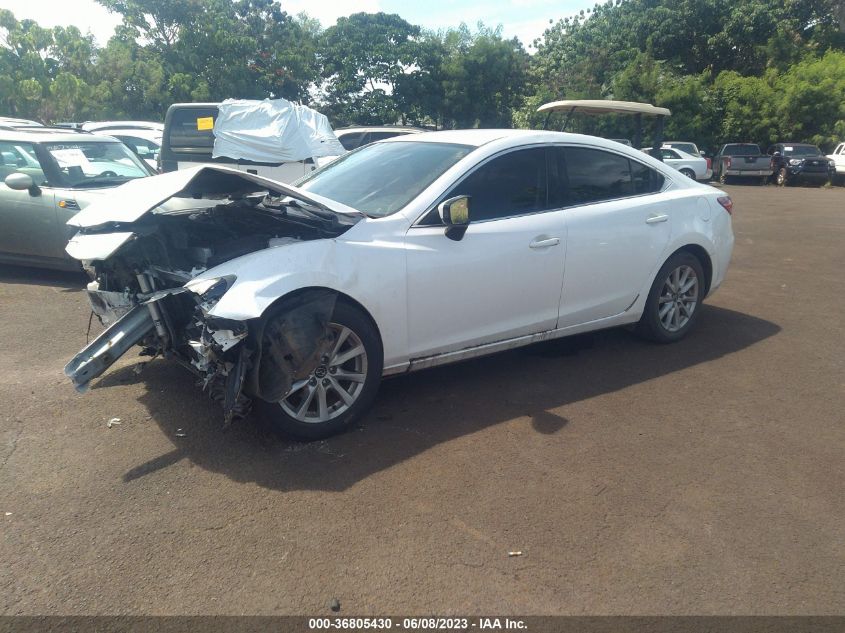 2014 MAZDA MAZDA6 I SPORT - JM1GJ1U65E1150946