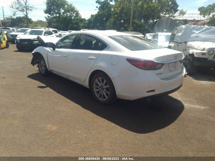 2014 MAZDA MAZDA6 I SPORT - JM1GJ1U65E1150946