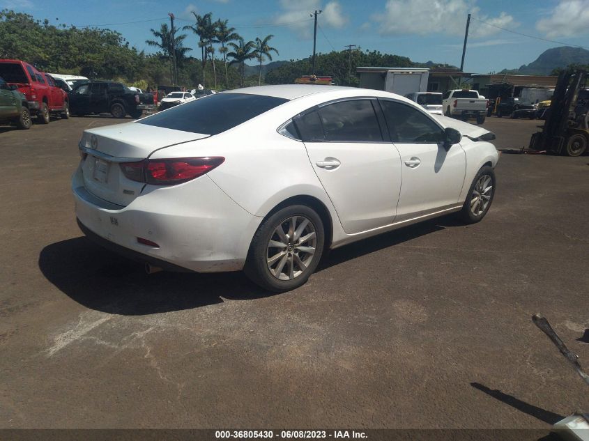 2014 MAZDA MAZDA6 I SPORT - JM1GJ1U65E1150946