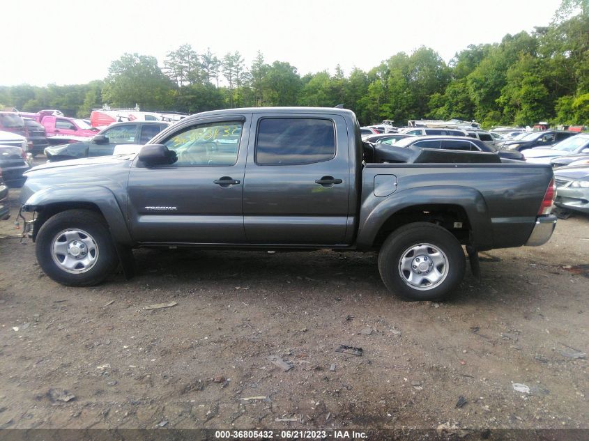2015 TOYOTA TACOMA - 3TMLU4ENXFM205537