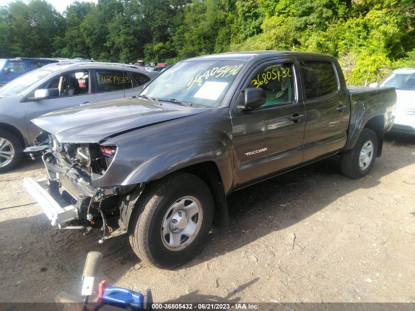 2015 TOYOTA TACOMA - 3TMLU4ENXFM205537