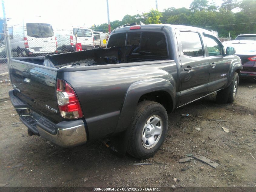 2015 TOYOTA TACOMA - 3TMLU4ENXFM205537