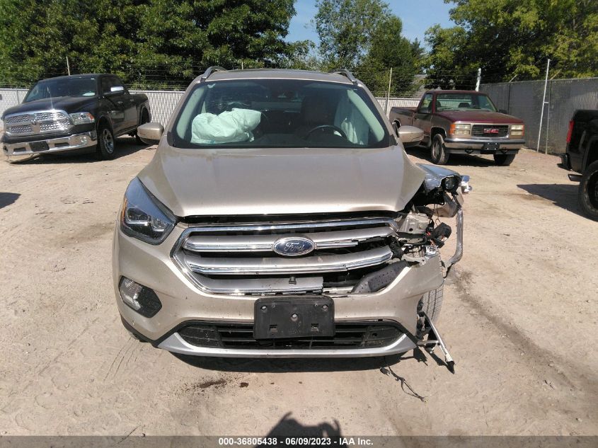 2017 FORD ESCAPE TITANIUM - 1FMCU9JD1HUC21436