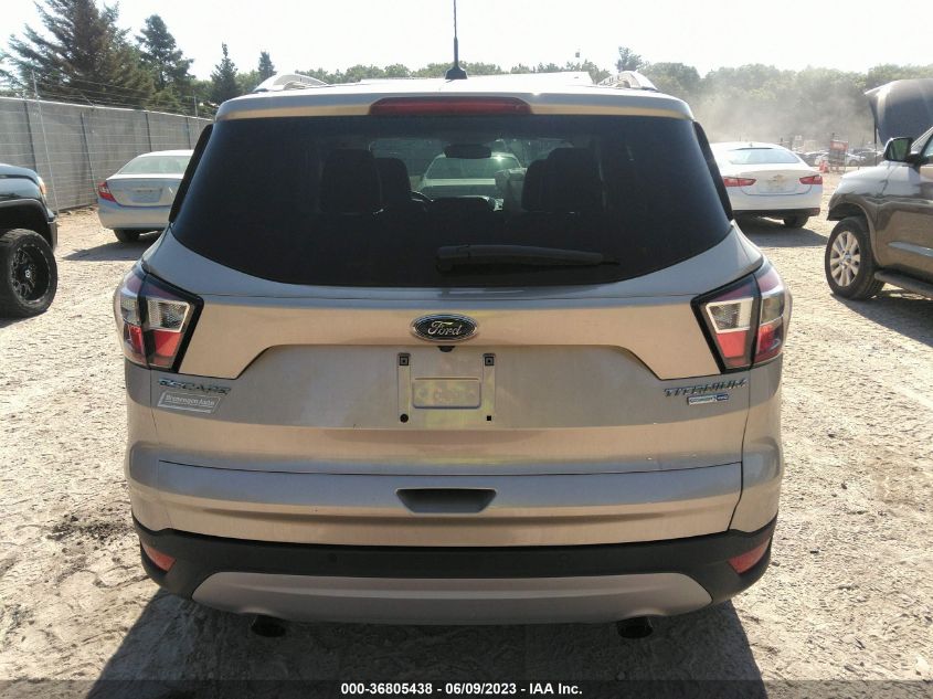 2017 FORD ESCAPE TITANIUM - 1FMCU9JD1HUC21436