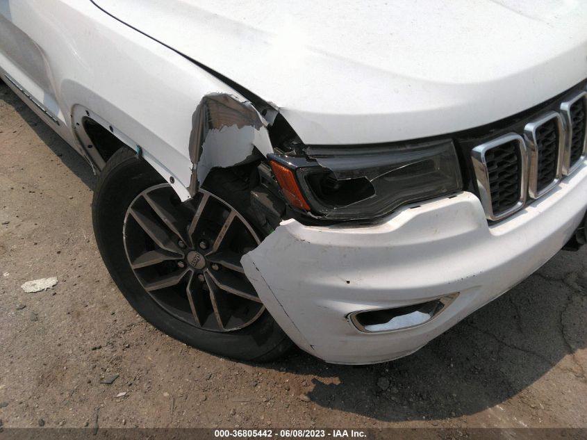 2017 JEEP GRAND CHEROKEE LIMITED - 1C4RJFBG0HC855616