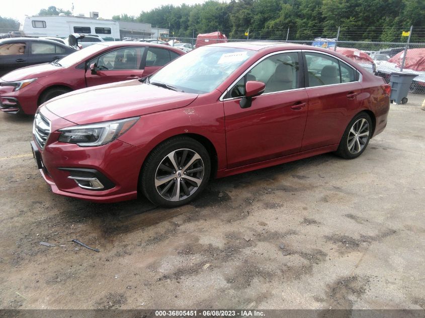 2019 SUBARU LEGACY LIMITED - 4S3BNAN68K3037361