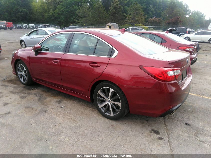 2019 SUBARU LEGACY LIMITED - 4S3BNAN68K3037361