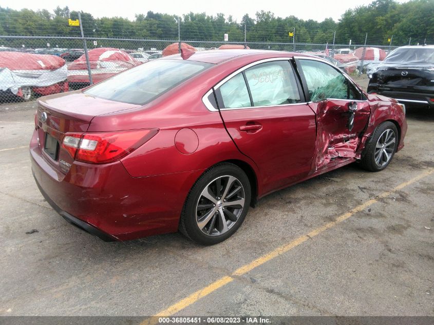 2019 SUBARU LEGACY LIMITED - 4S3BNAN68K3037361