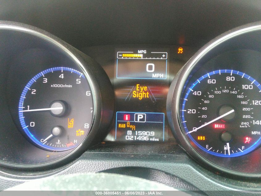 2019 SUBARU LEGACY LIMITED - 4S3BNAN68K3037361
