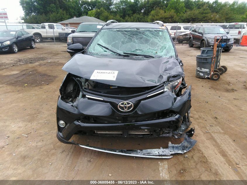 2016 TOYOTA RAV4 XLE - 2T3RFREV6GW502497