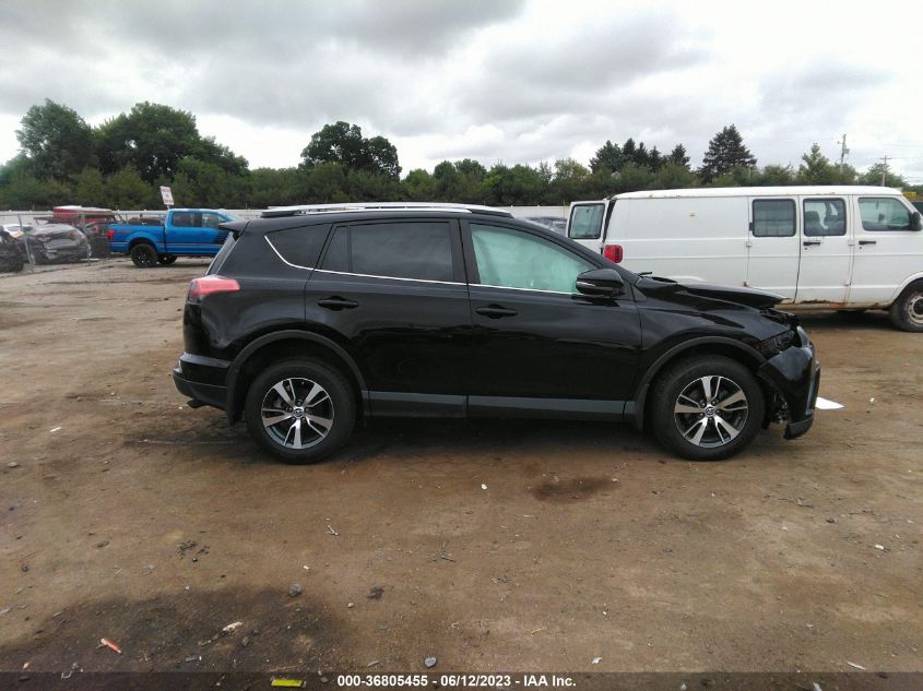 2016 TOYOTA RAV4 XLE - 2T3RFREV6GW502497