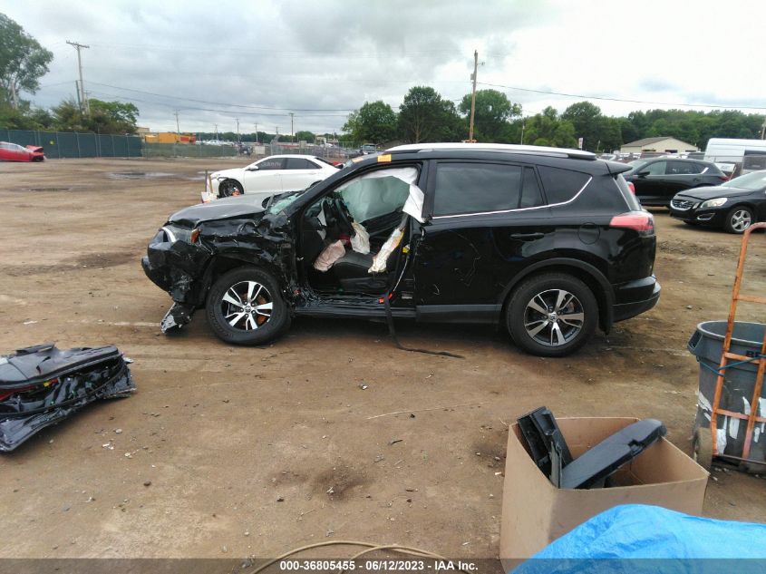 2016 TOYOTA RAV4 XLE - 2T3RFREV6GW502497