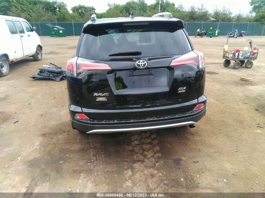 2016 TOYOTA RAV4 XLE - 2T3RFREV6GW502497