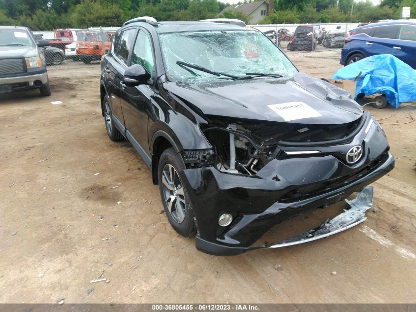 2016 TOYOTA RAV4 XLE - 2T3RFREV6GW502497
